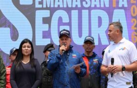 Despliegue nacional de seguridad y relanzamiento del Movimiento por la Paz marcan Semana Santa en Venezuela