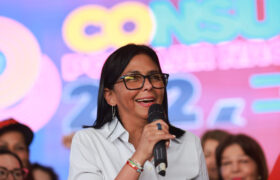 Presidenta (E) Delcy Rodríguez invita a la Consulta Popular Nacional el próximo 8 de marzo