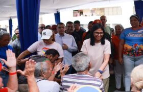 Delcy Rodríguez: Récord de participación en la primera Consulta Popular de 2026