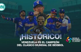 ¡Histórico! Venezuela se corona campeona del Clásico Mundial de Béisbol 2026 tras vencer a EE.UU.