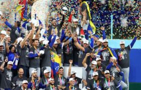Declarado el 17 de marzo como Día Nacional del Béisbol en honor al título mundial de Venezuela