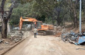 Avanza recuperación de la zona industrial en la UCV