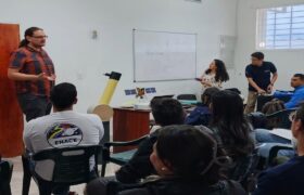 Facilitadores del Programa Semilleros Científicos conocen potencial de telescopios venezolanos