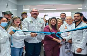 Entregan áreas rehabilitadas del Hospital General del Sur en el Zulia