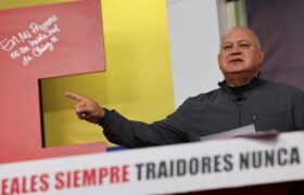 Diosdado Cabello: Estamos garantizando la paz en todo el territorio nacional