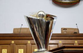 AN recibe trofeo del Clásico Mundial de Beisbol 2026