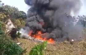 Colombia: 90 fallecidos dejó accidente de avión de la Fuerza Aérea