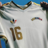 Adidas y la FVF presentan nueva camiseta visitante de la Vinotinto