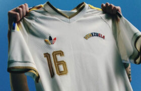 Adidas y la FVF presentan nueva camiseta visitante de la Vinotinto