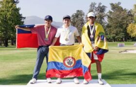 Venezuela presente en el Golf Regional: Andrés Martínez conquistó bronce en Chile