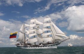 Buque Escuela Simón Bolívar zarpa a su XXXVI Crucero de Instrucción