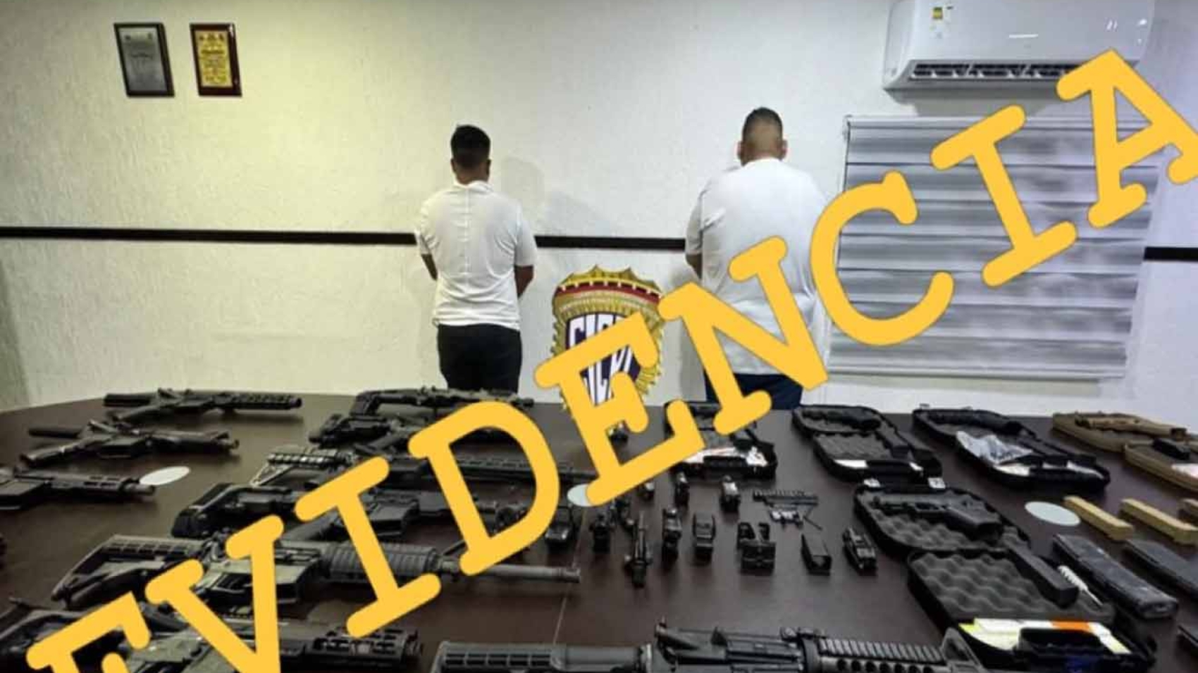 CICPC detuvo dos hombres por comercializar y distribuir material bélico