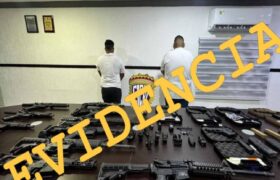 CICPC detuvo dos hombres por comercializar y distribuir material bélico