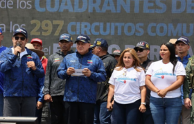 Cabello: Más de 4.000 Cuadrantes de Paz se han constituido en todo el país