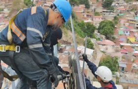 Ejecutan obras de mantenimiento en los sistemas Cabletren y Metrocable