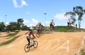Ciclismo BMX nacional a la pista en la ciudad de Barquisimeto
