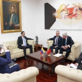 Canciller Yván Gil sostuvo reunión con el secretario de Estado de las Comunidades Portuguesas