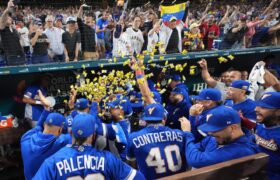Venezuela clasificó a los Juegos Olímpicos: Derrotó 8-5 a Japón en el Clásico Mundial de Béisbol