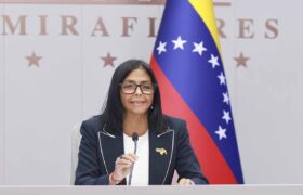 EE. UU. levanta las sanciones contra la Presidenta encargada Delcy Rodríguez