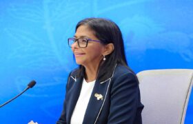 Presidenta (E) Delcy Rodríguez valoró su exclusión de lista de sancionados de la OFAC