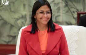 «Ustedes representan cada cielo, mar y tierra de esta hermosa patria»: Presidenta (E) Delcy Rodríguez celebra triunfo de Venezuela en el Clásico Mundial de Béisbol
