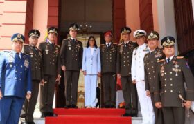 Delcy Rodríguez reconoce labor del GJ Vladimir Padrino López y del Alto Mando Militar