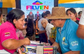 Delta Amacuro recibe XXI Filven en la Biblioteca Pública Central Andrés Eloy Blanco