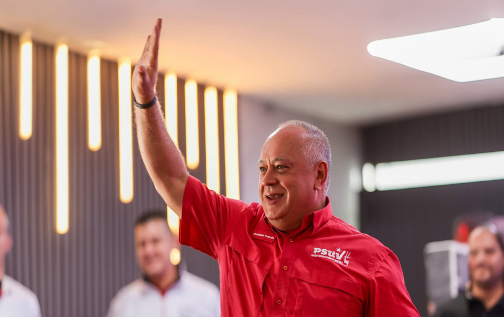 Diosdado Cabello insta a la organización para consolidar la fuerza popular