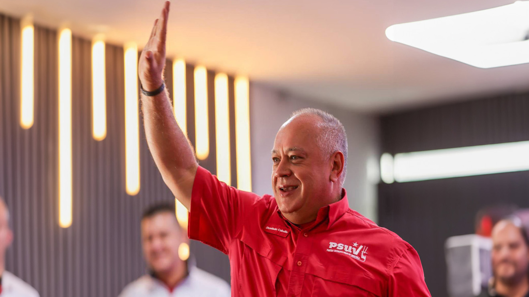Diosdado Cabello insta a la organización para consolidar la fuerza popular