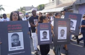 Corte de Ecuador declara culpable al Estado por el asesinato de cuatro menores