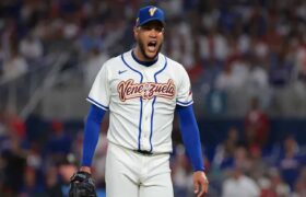 Eduardo Rodríguez abrirá por Venezuela la final del Clásico Mundial de Béisbol