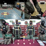 FANB destruye campamento logístico del narcotráfico en Bolívar