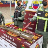 FANB incautó 380 kilos de marihuana que se hallaban ocultos en 43 tubos metálico