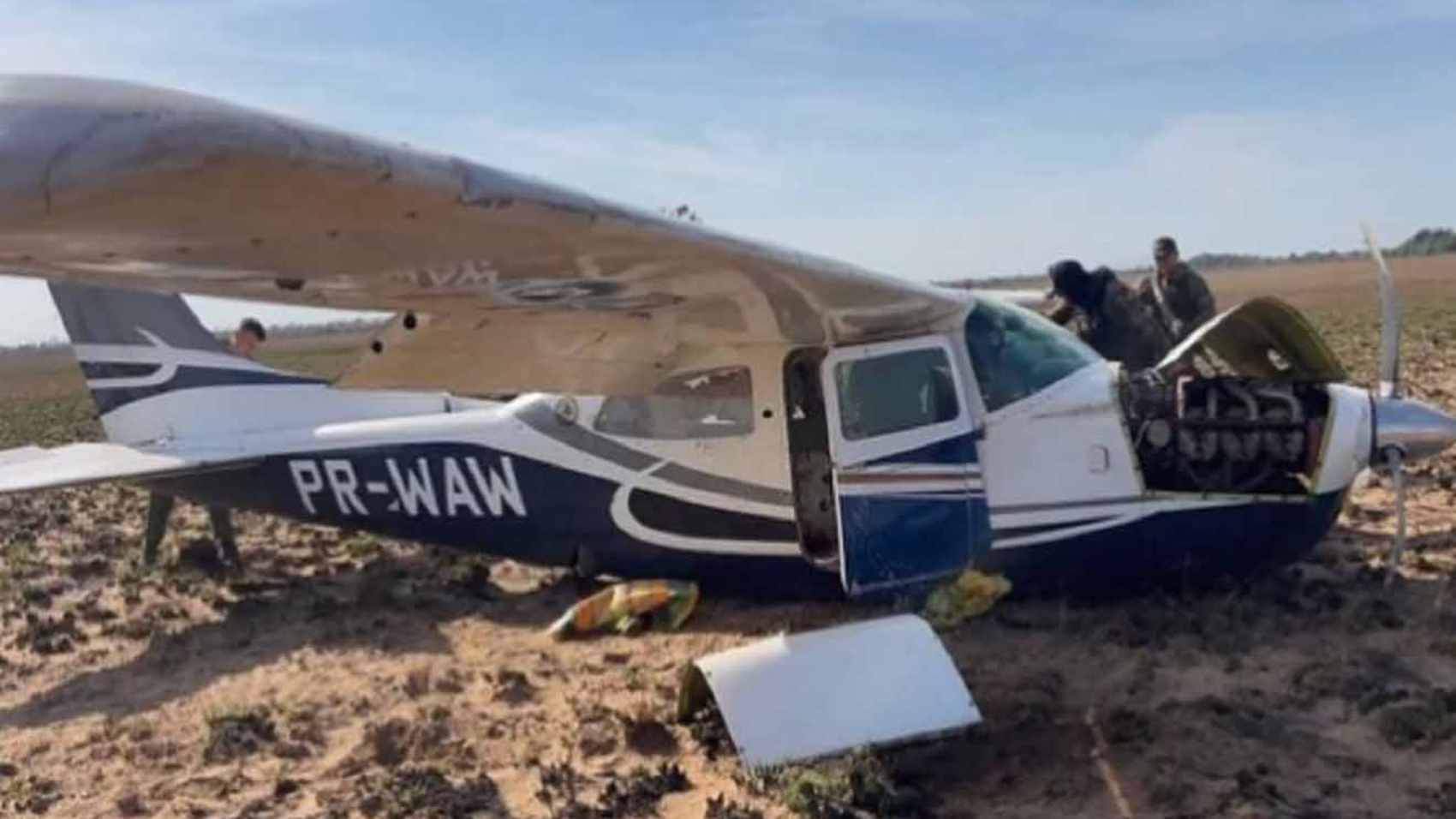 FANB neutraliza aeronave no autorizada en el estado Apure durante Operación Vuelvan Caras