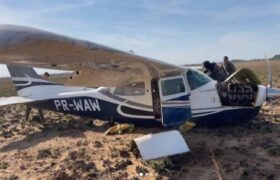 FANB inutiliza aeronave no autorizada en Apure durante operativo antidrogas