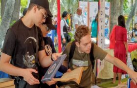 Filven atrajo a miles de lectores anzoatiguenses