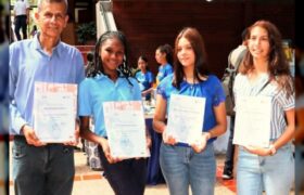 Ganadores del Concurso “Teresa de la Parra” fueron premiados en la FILVEN Yaracuy