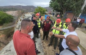 Avanza recuperación del sistema hídrico en Sucre con acciones correctivas en estación Manzanares
