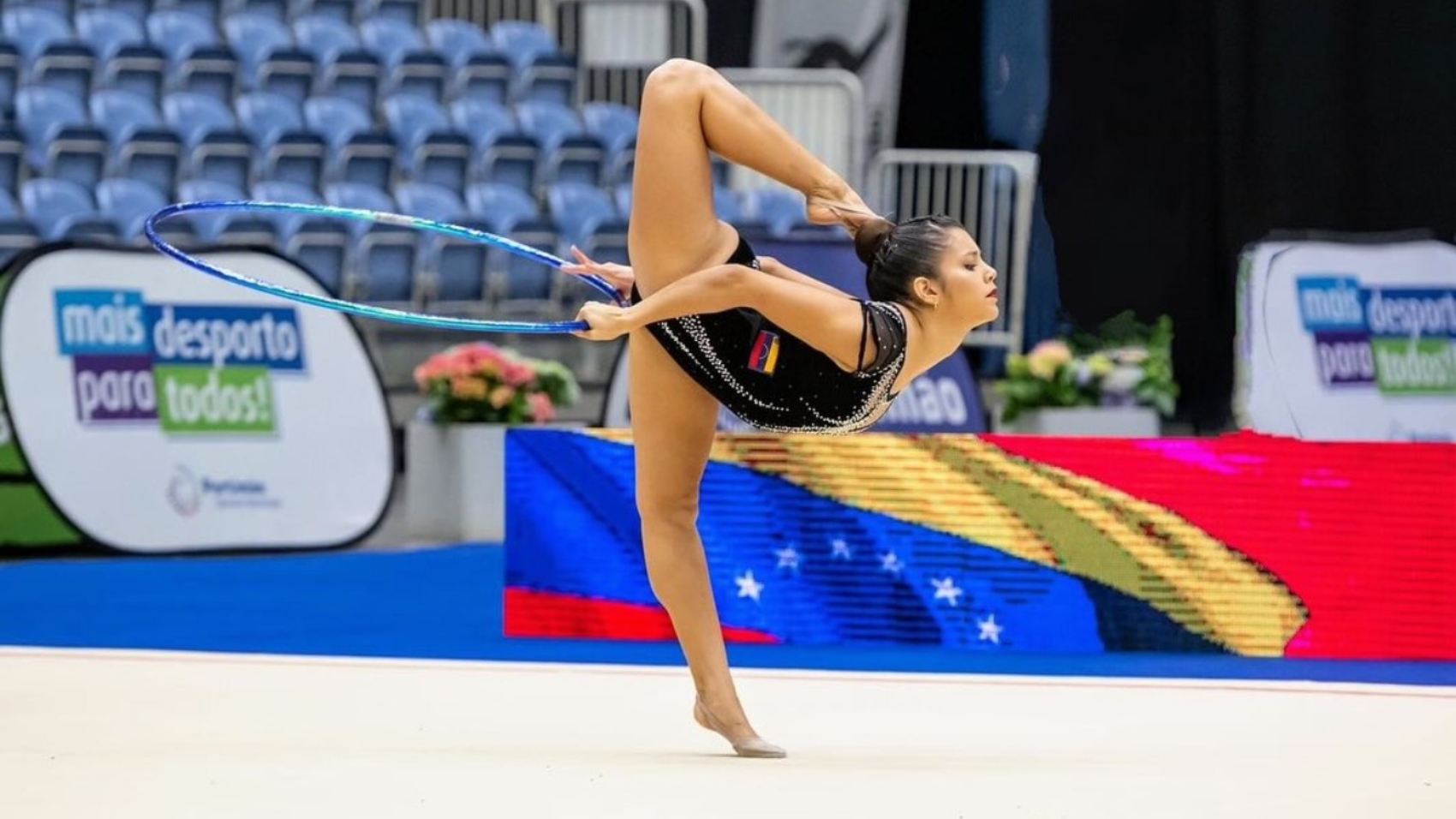 Gimnasia ritmica venezuela