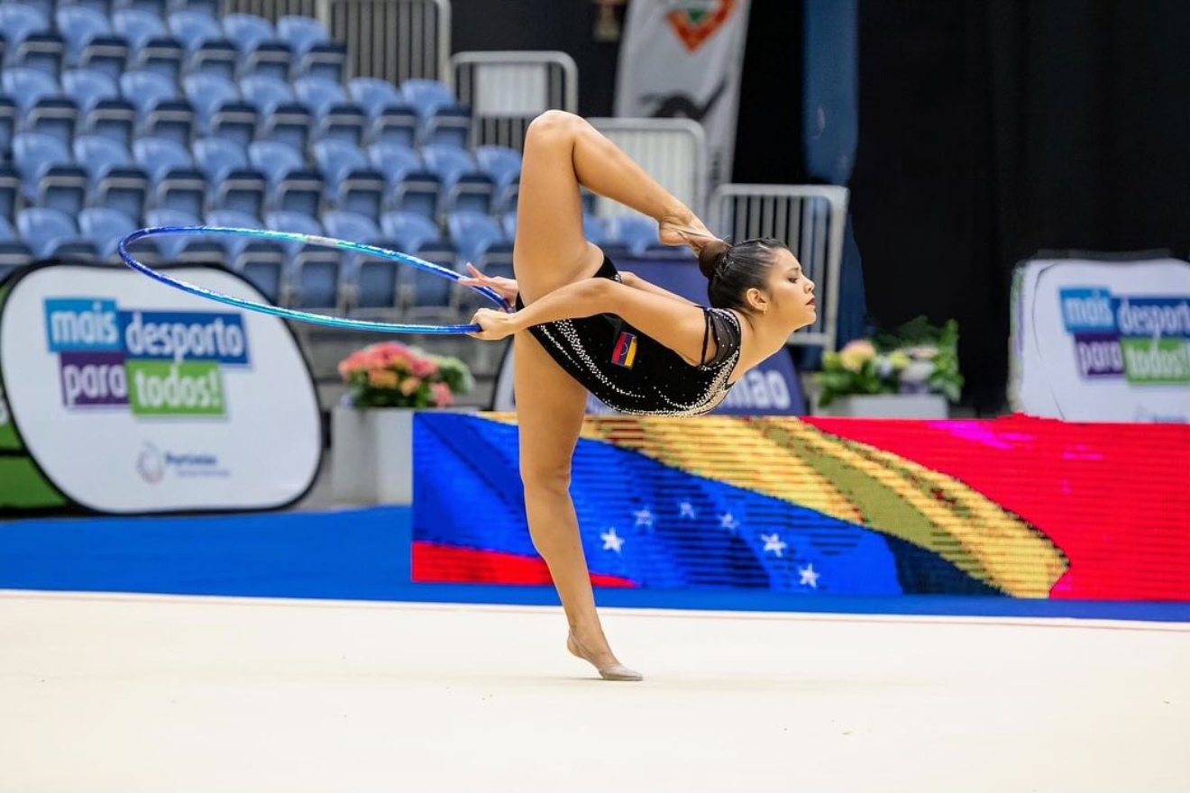 Gimnasia ritmica venezuela