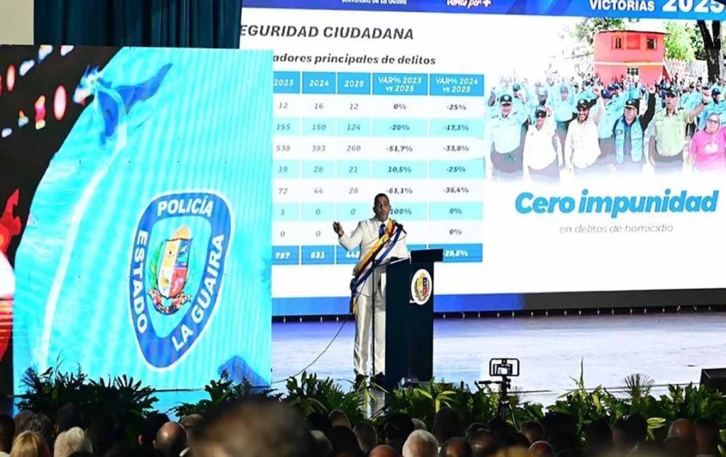 Gobernador La Guaira anunció nuevos proyectos que serán ejecutados durante el año 2026