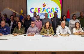 Comité organizador de los Juegos Bolivarianos de la Juventud presentan hoja de ruta del evento