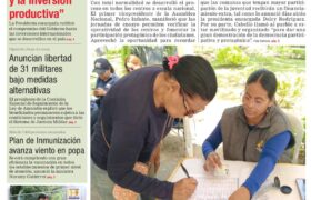 Edición Impresa Correo del Orinoco N° 5.427