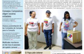 Edición Impresa Correo del Orinoco N° 5.428