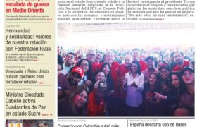 Edición Impresa Correo del Orinoco N° 5.429
