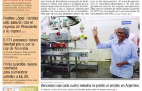 Edición Impresa Correo del Orinoco N° 5.430