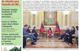 Edición Impresa Correo del Orinoco N° 5.431