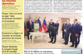Edición Impresa Correo del Orinoco N° 5.432