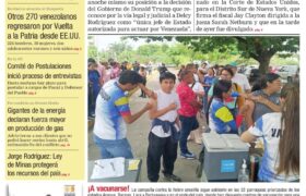 Edición Impresa Correo del Orinoco N° 5.438