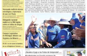 Edición Impresa Correo del Orinoco N° 5.441